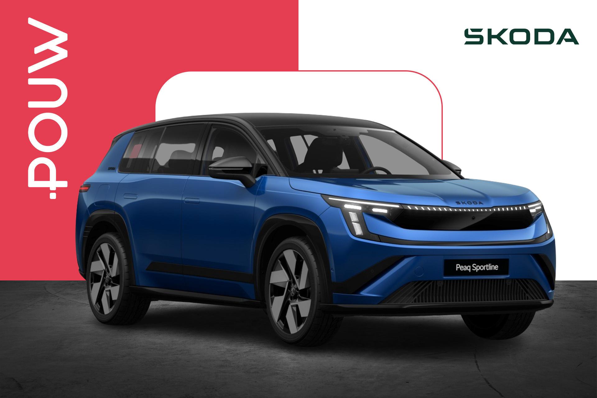 Skoda Peaq 90x 300pk Sportline
