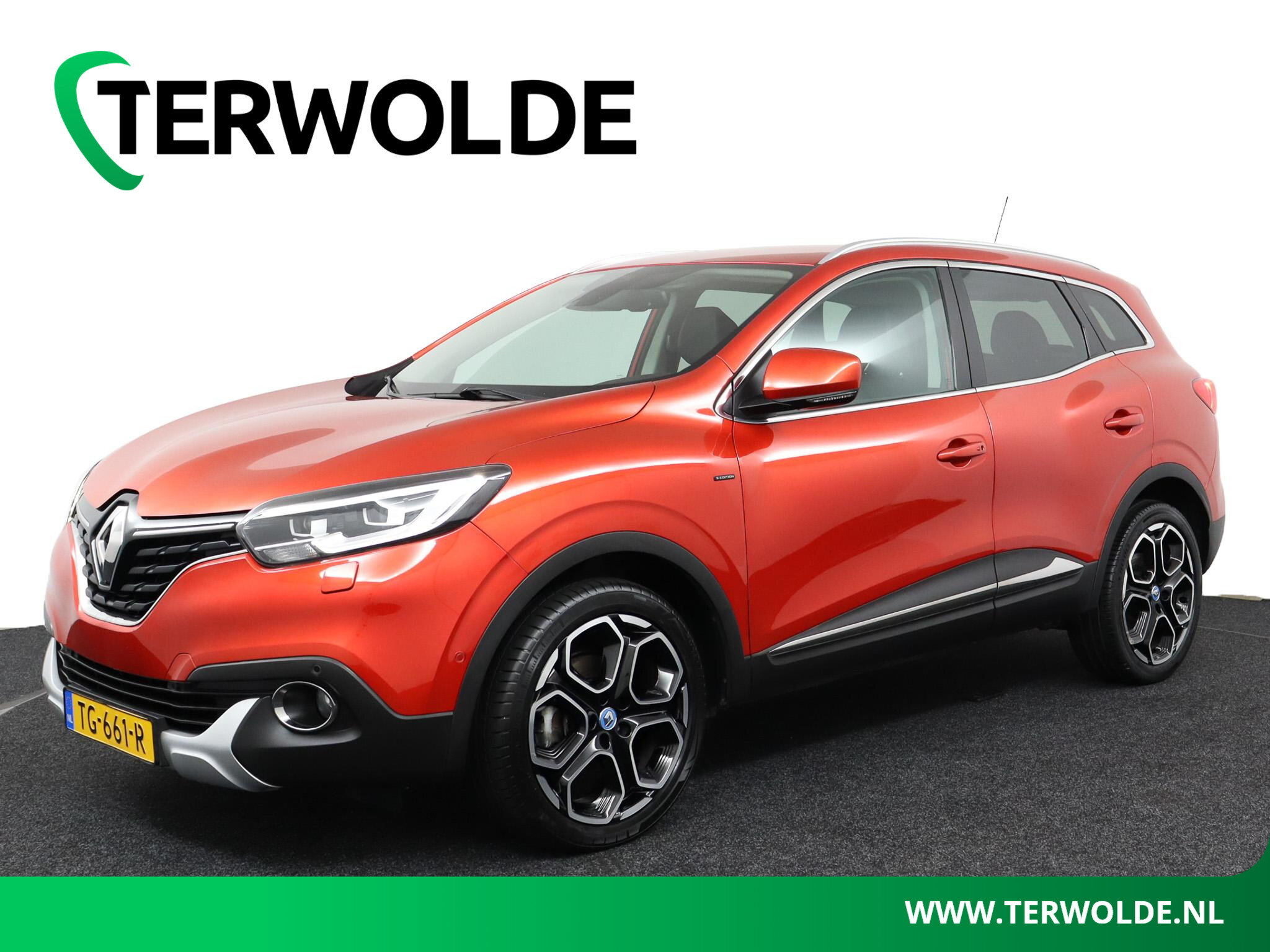 Renault Kadjar Energy TCe 130 EDC Série Limitée S-Edition