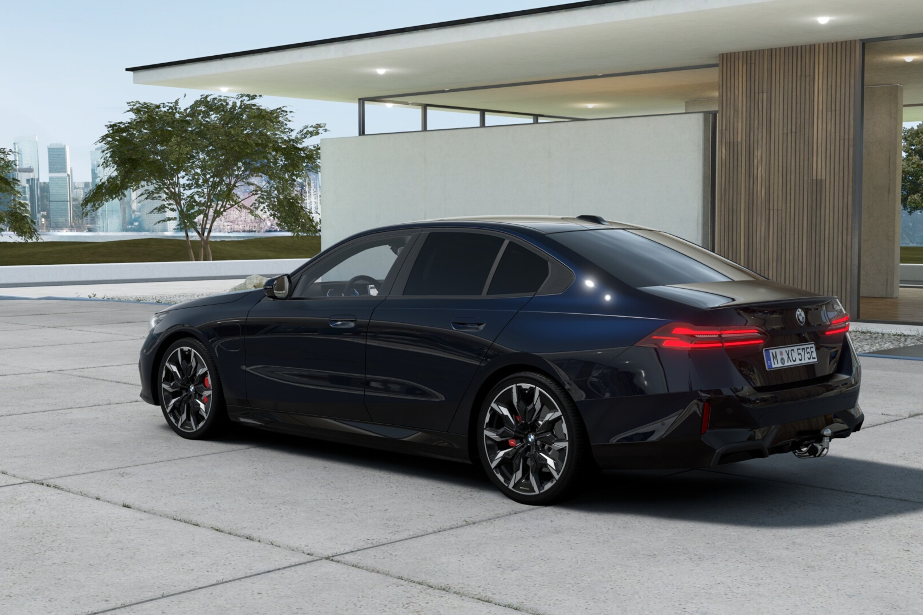 BMW 5 Serie 530e M Sport Automaat