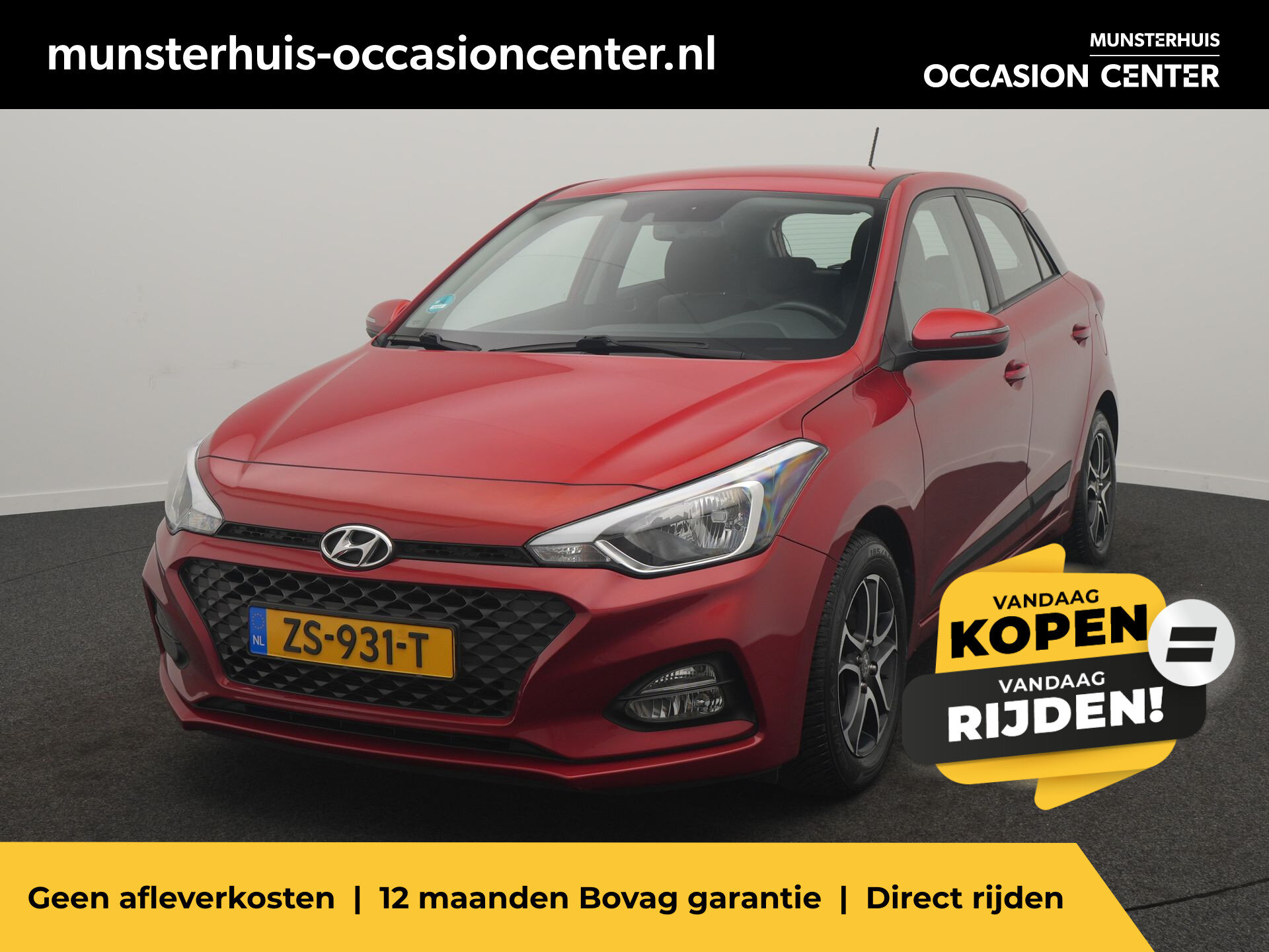 Hyundai i20 1.0 T-GDI Comfort