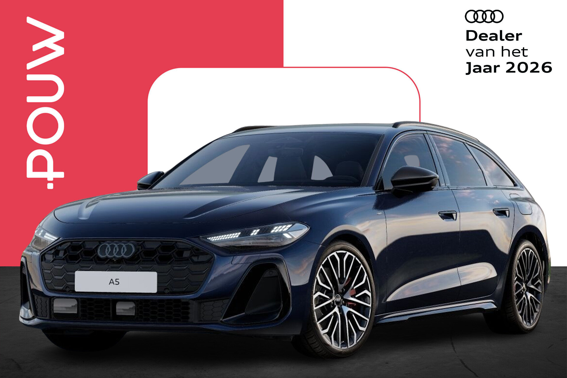 Audi A5 Avant e-hybrid 299pk quattro S Edition