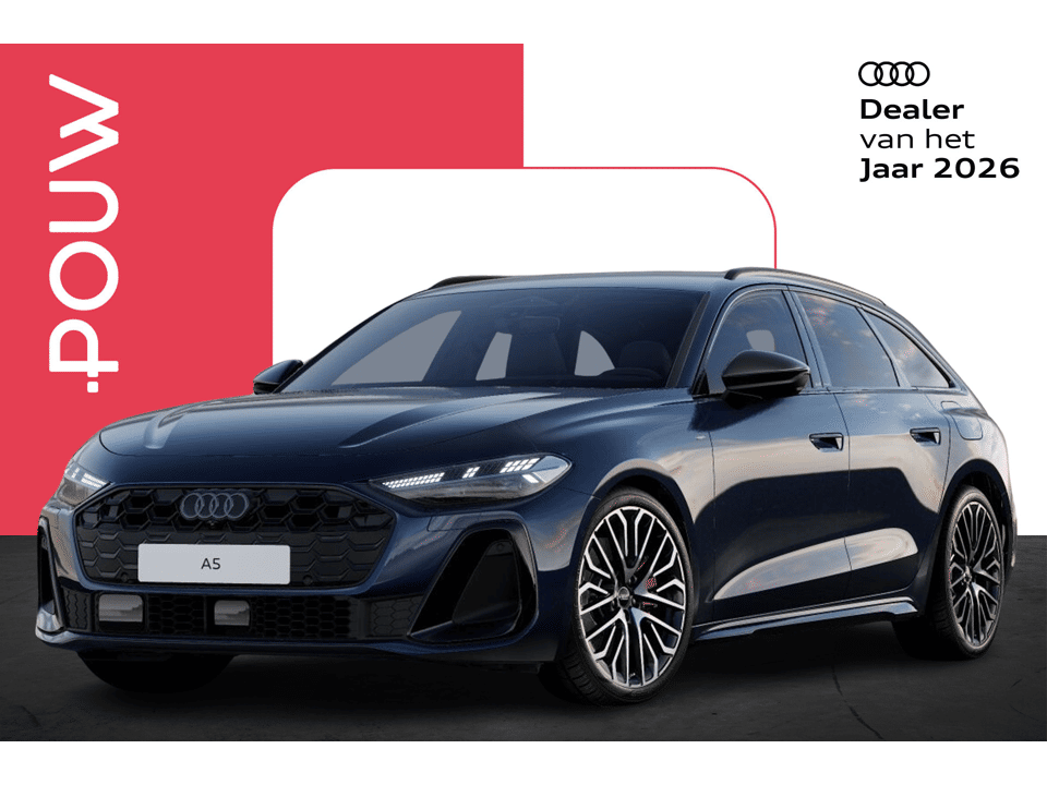Audi A5 Avant e-hybrid 299pk quattro S Edition - Afbeelding 1