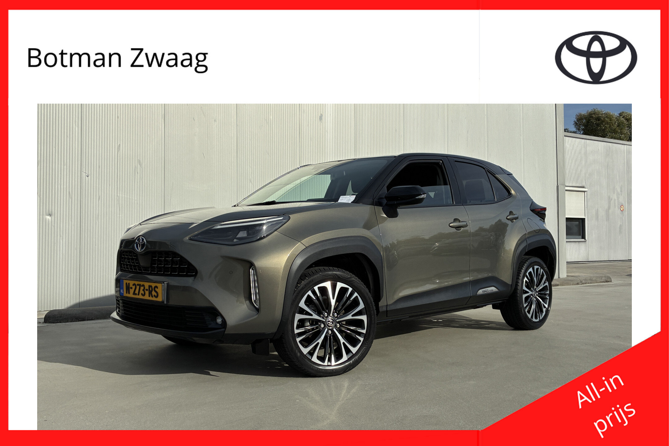Toyota Yaris Cross 1.5 Hybrid Executive Automaat