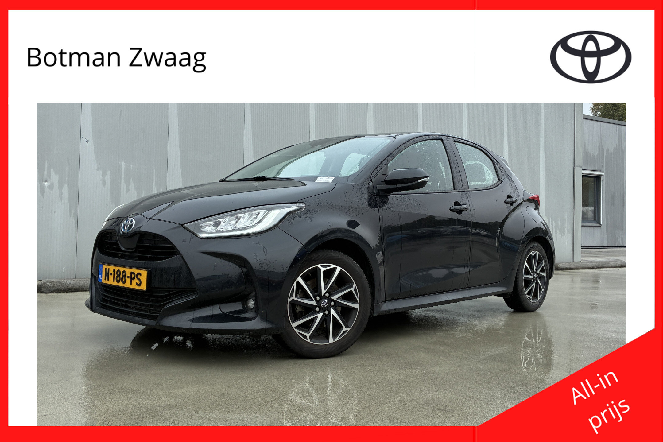 Toyota Yaris 1.5 Hybrid Dynamic Automaat