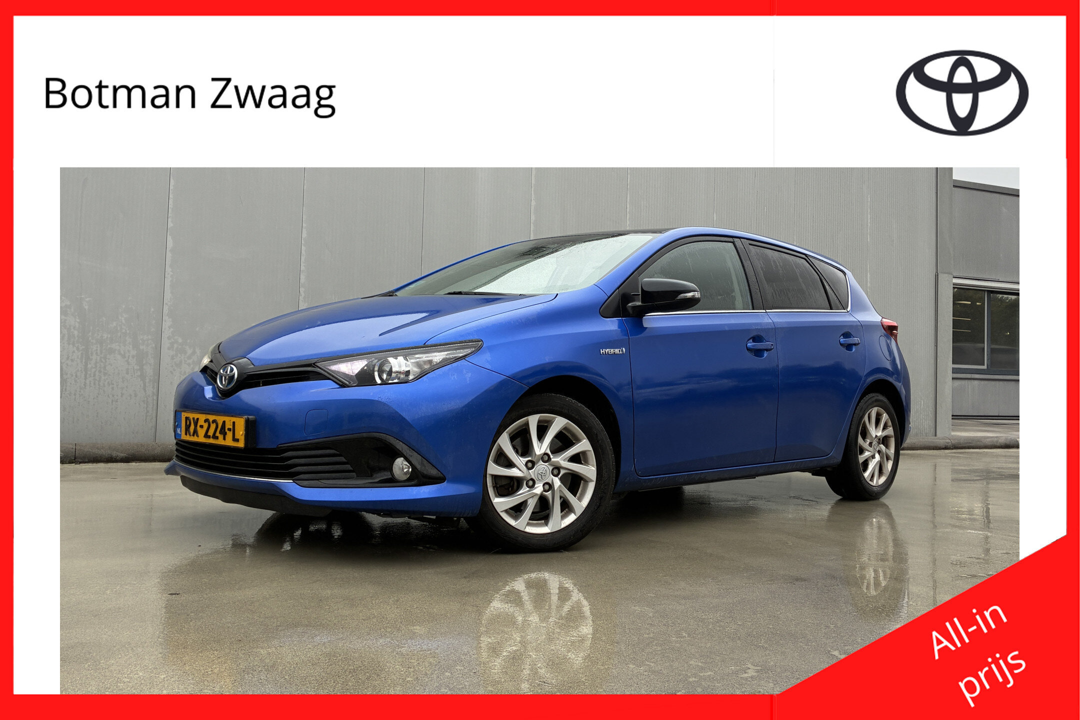 Toyota Auris 1.8 Hybrid Volcano Edition Automaat