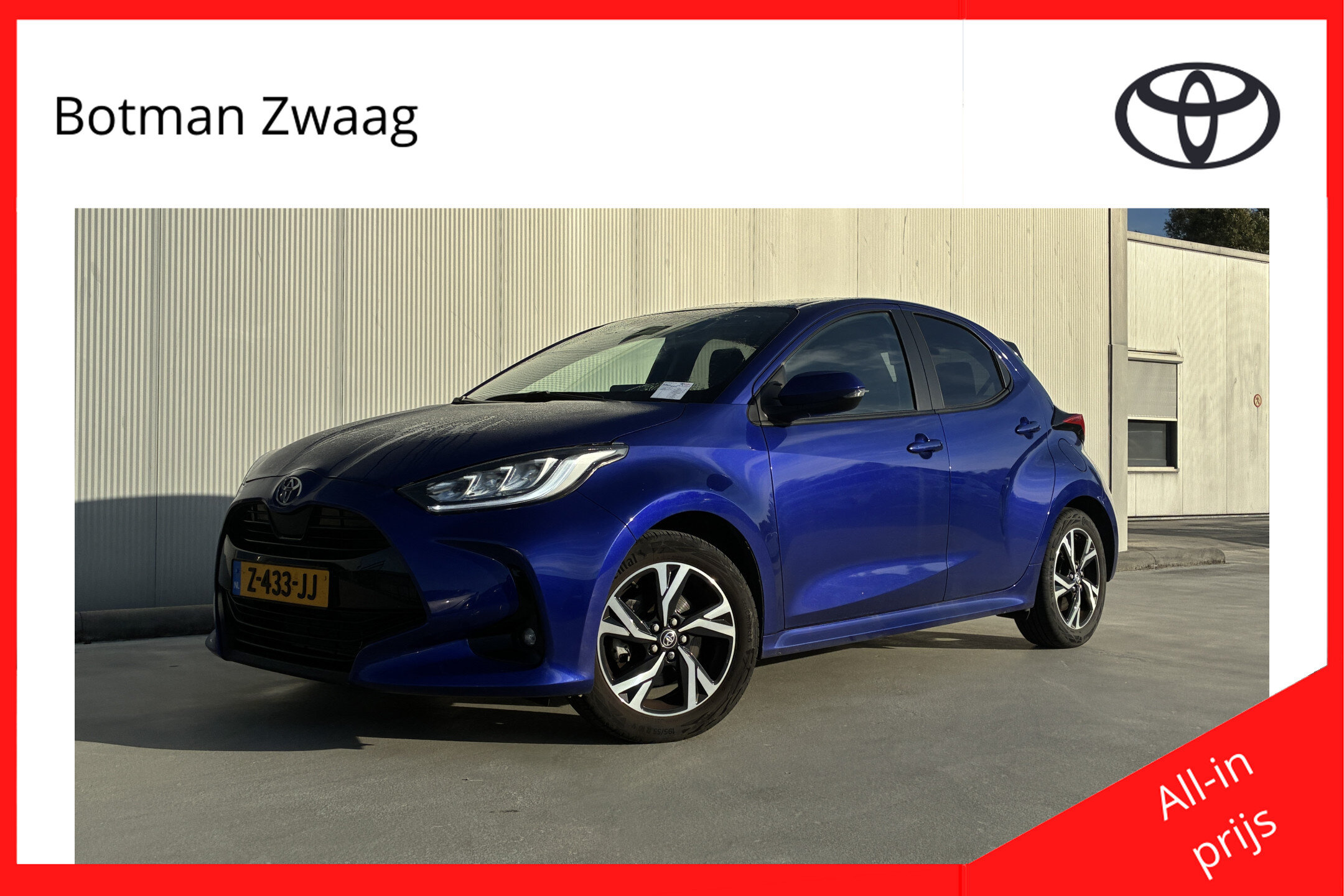 Toyota Yaris 1.5 Hybrid 115 First Edition Automaat