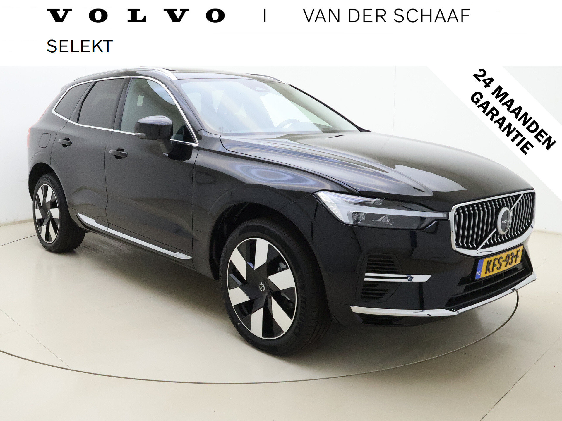 Volvo XC60 T6 350PK Automaat Plug-in hybrid AWD Ultra Bright