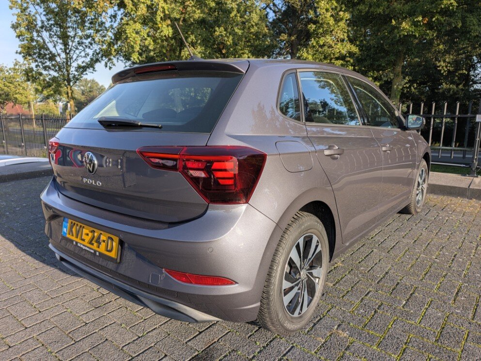 Volkswagen Polo 1.0 TSI BMT | IQ Drive | 15" Essex LM | ACC | Navi | Camera | PDC | Keyless | LED | ECC | Drive +Comfort Pack | App Connect - Afbeelding 3