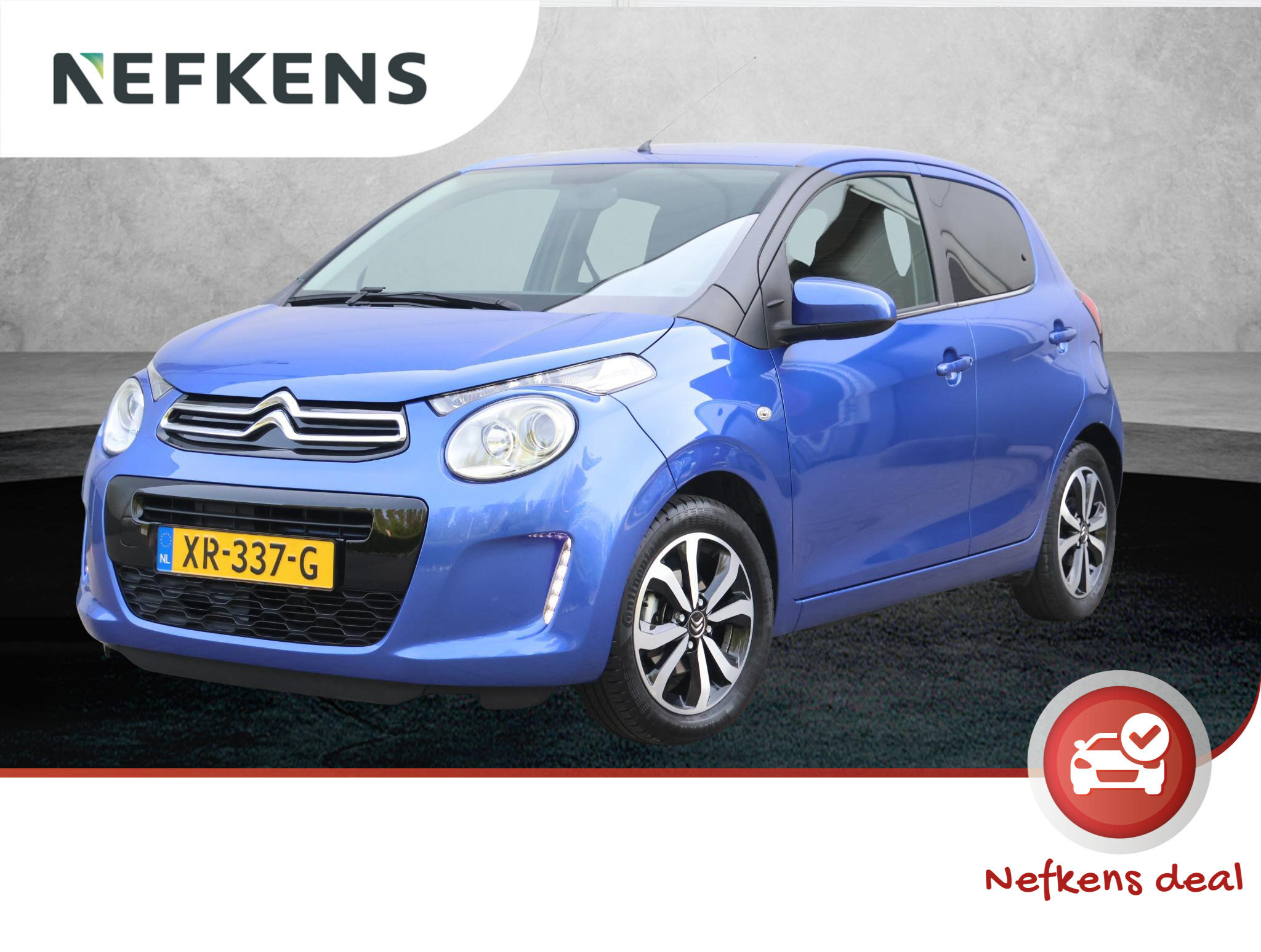Citroën C1 Shine 1.0 e-VTi 72pk