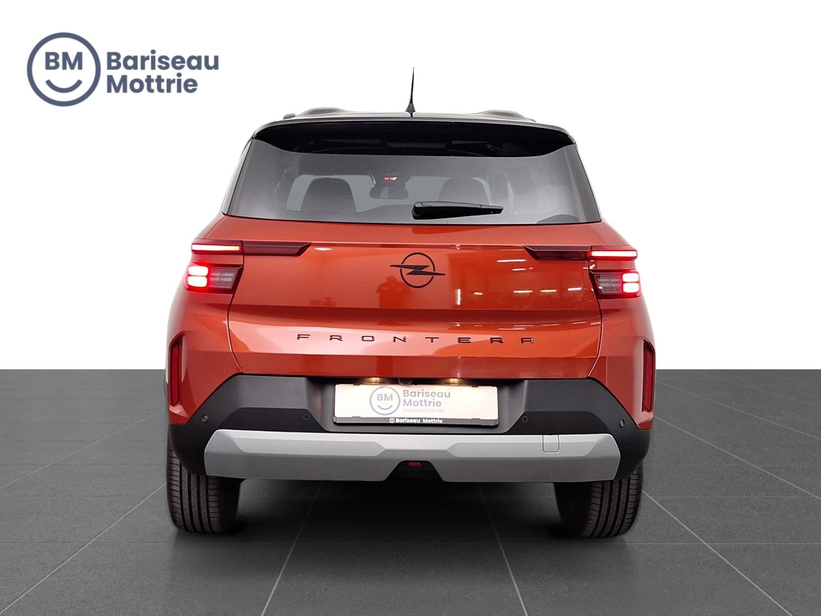 Opel Frontera ELECTRIC GS-LINE *ZETEL EN STUURVERWARMING*CAMERA ACHTER*SENSOREN*DAB*CARPLAY*GPS*KLIMAATREGELING* - Afbeelding 5