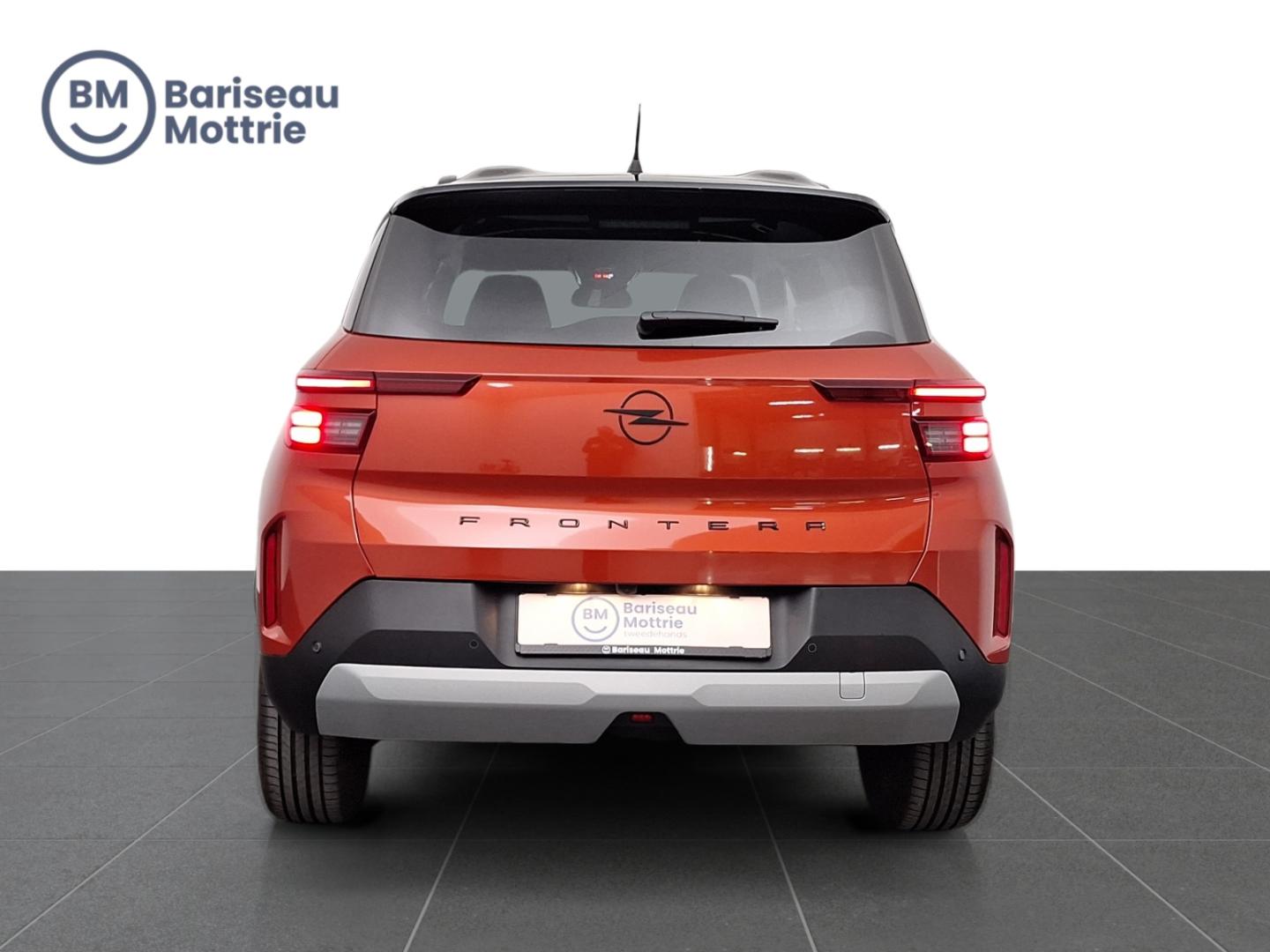 Opel Frontera ELECTRIC GS-LINE *CAMERA ACHTER*SENSOREN*ZETEL EN STUURVERWARMING*DAB*GPS*CARPLAY*KLIMAATREGELING* - Afbeelding 5