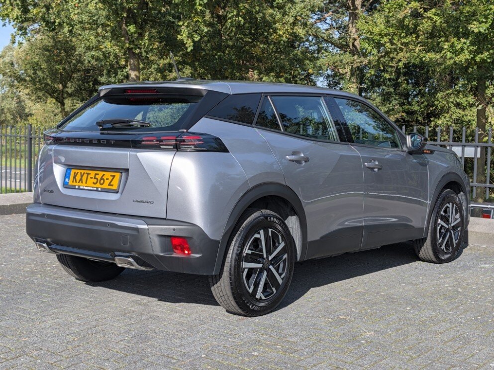 Peugeot 2008 Hybrid Style | 136PK | Carplay | Cruise | LED | PDC | Climate Control - Afbeelding 3