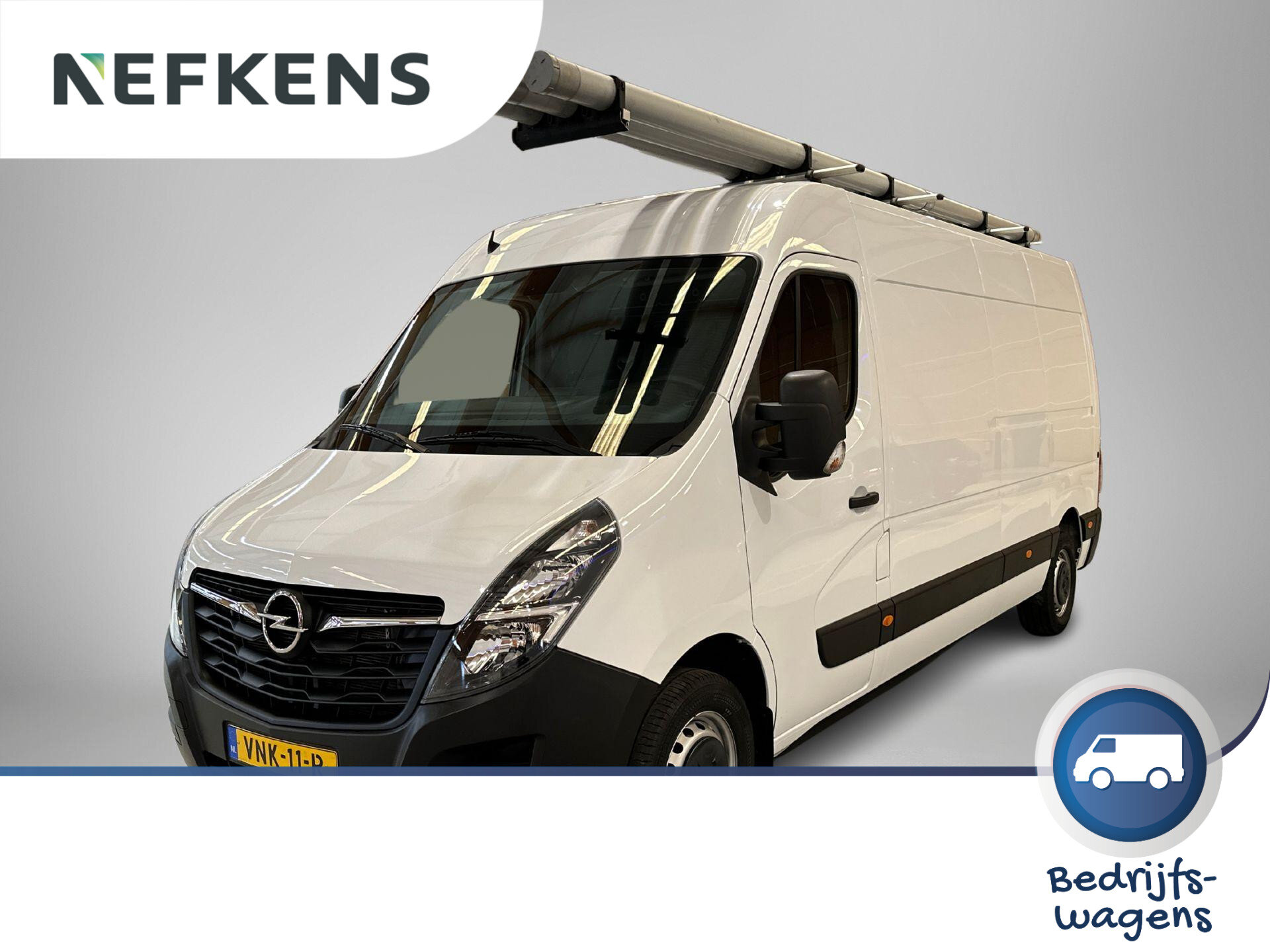 Opel Movano 2.3 136pk Turbo L3H3