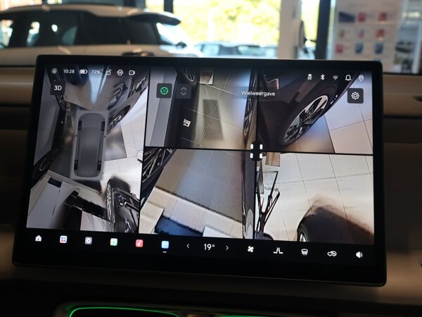 360 graden achteruitrijcamera