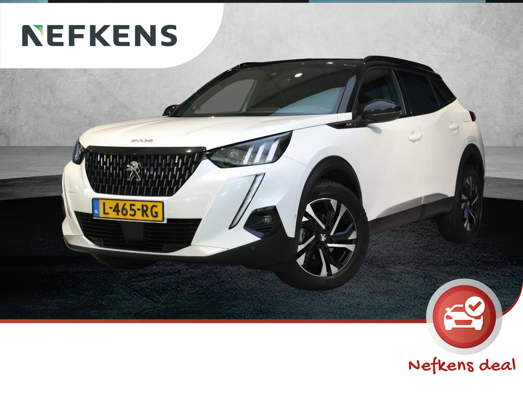 Peugeot 2008 SUV GT 130 pk Automaat