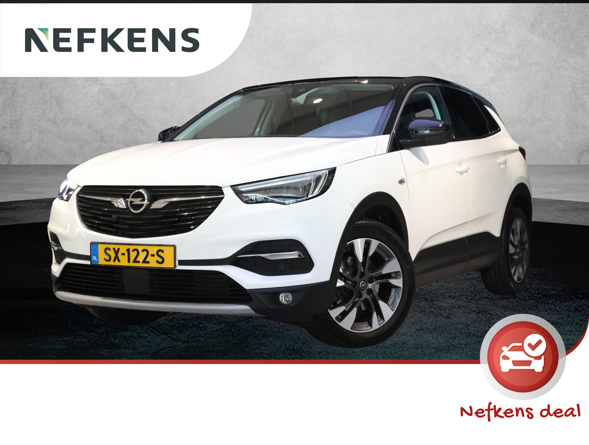 Opel Grandland X SUV Business Executive 130 pk
