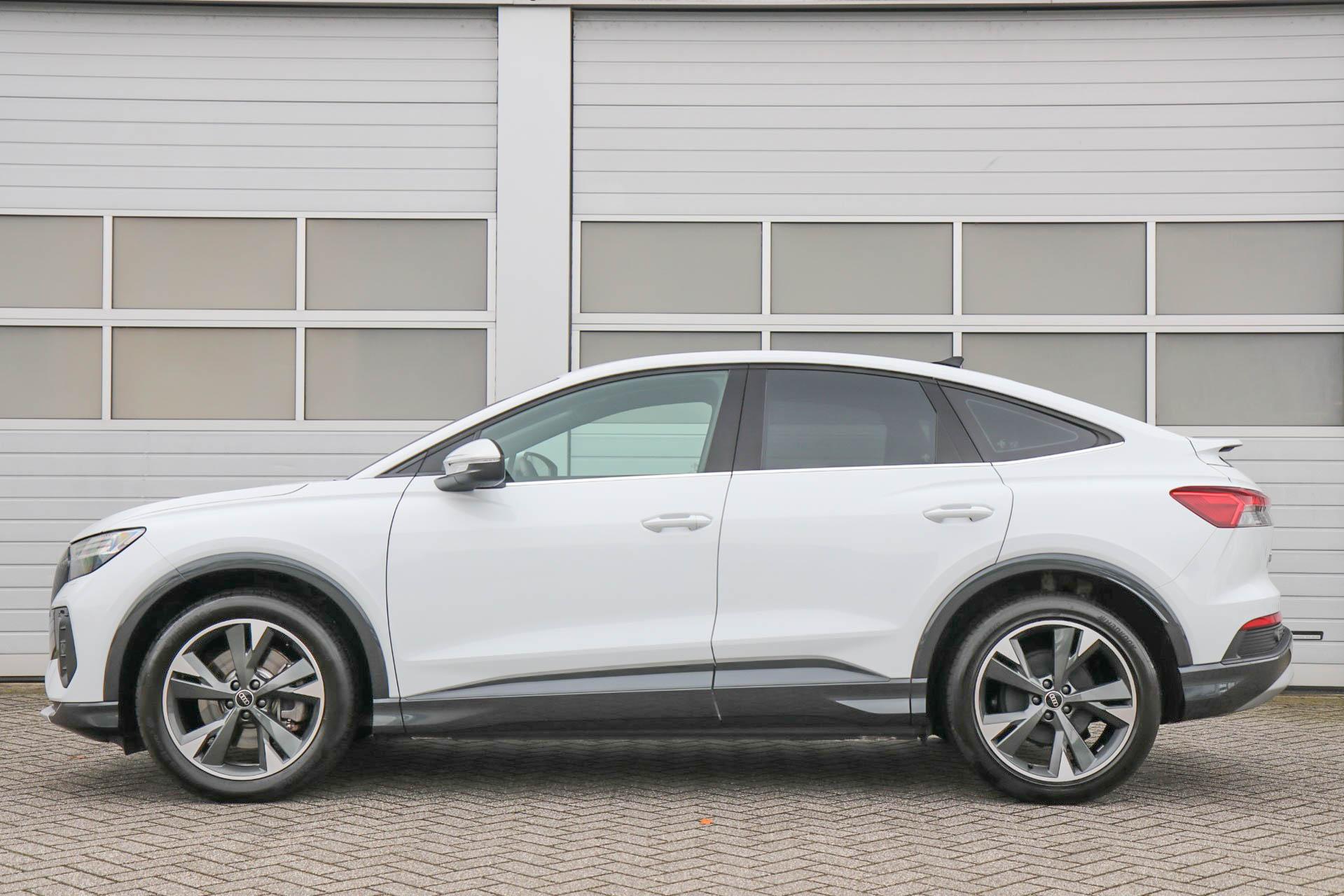 Audi Q4 Sportback e-tron 45 265pk quattro Advanced edition 77 kWh - Afbeelding 2