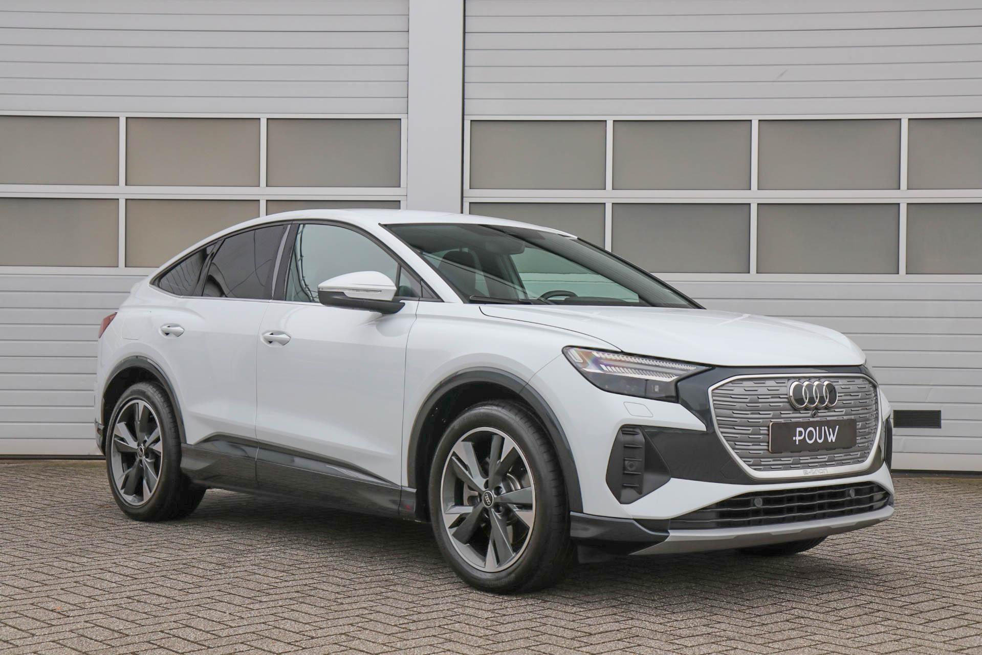 Audi Q4 Sportback e-tron 45 265pk quattro Advanced edition 77 kWh - Afbeelding 3