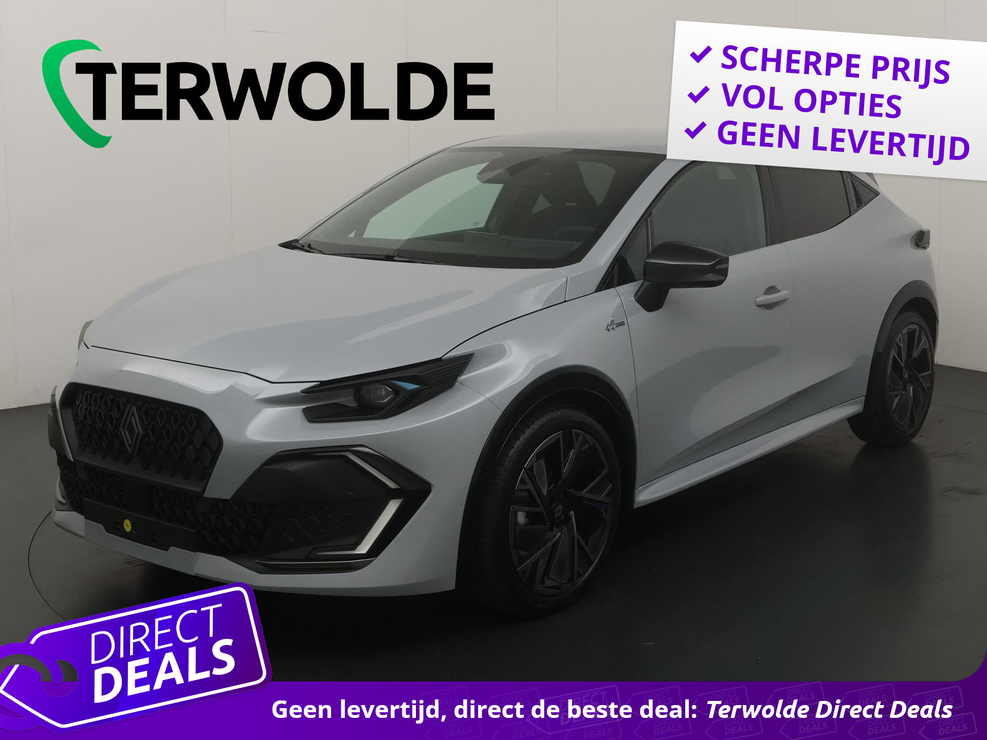 Renault Clio esprit Alpine full hybrid E-Tech 160 pk