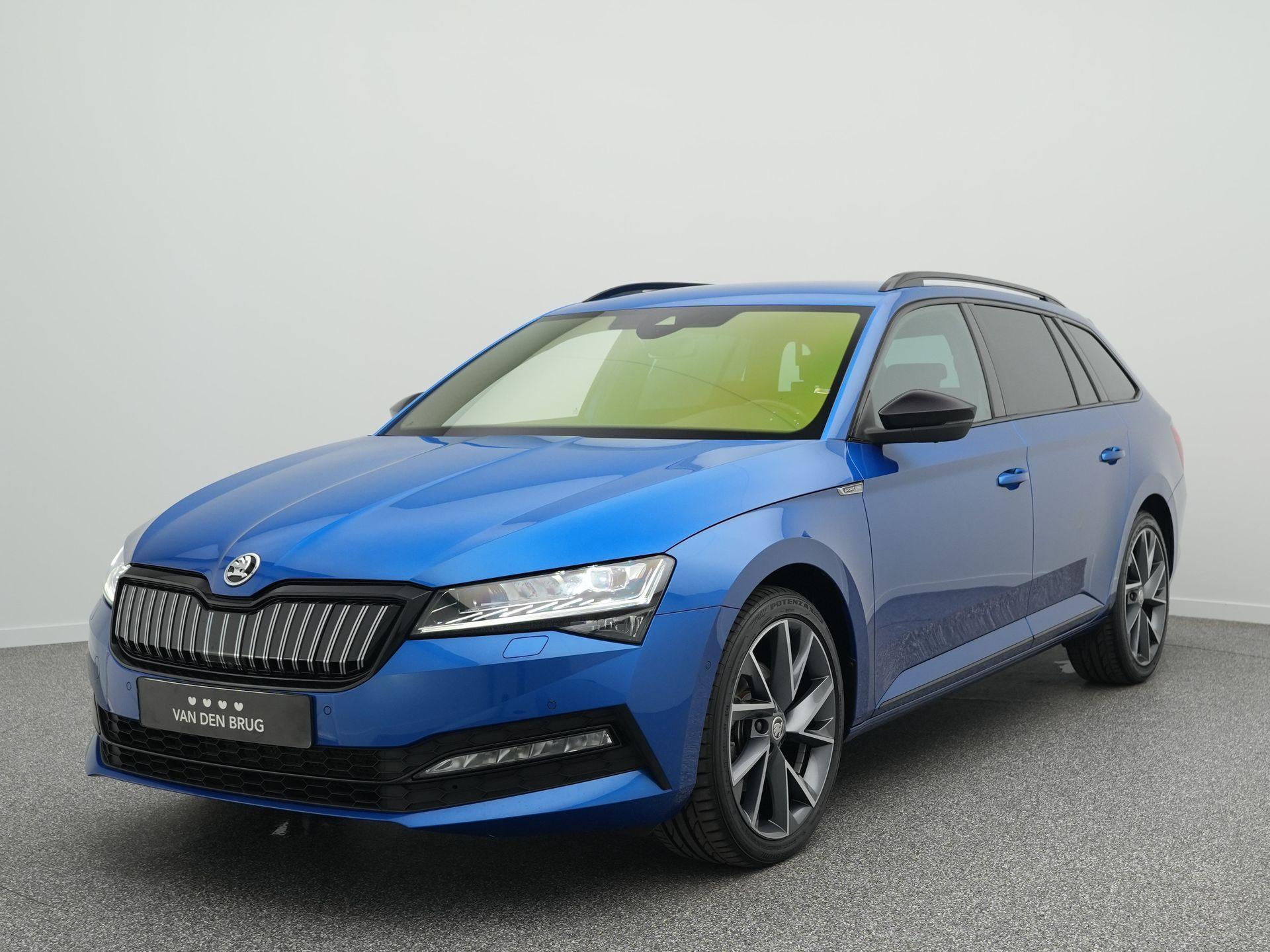 Škoda Superb Combi 1.4 TSI 218pk iV Sportline Business