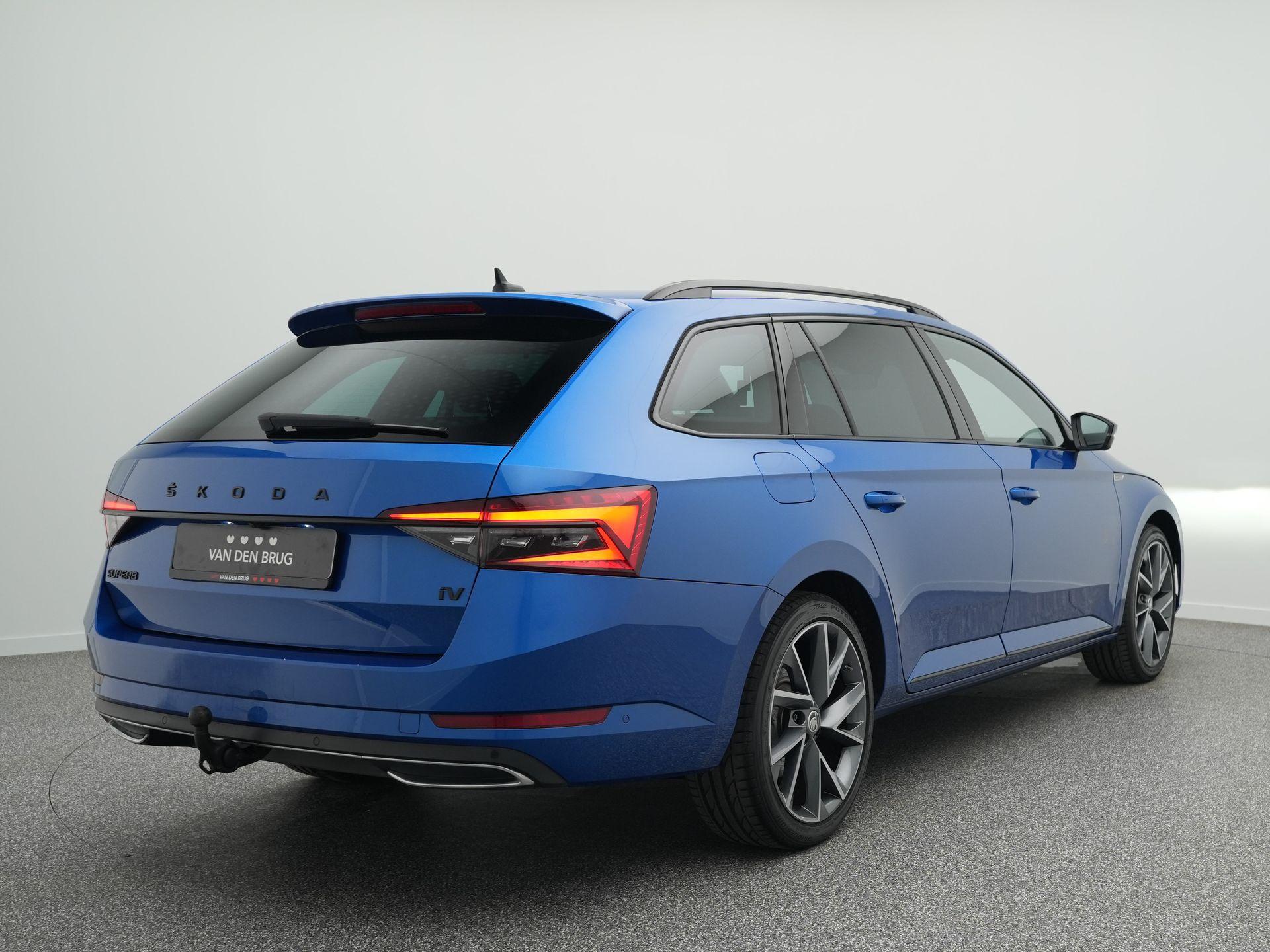 Škoda Superb Combi 1.4 TSI 218pk iV Sportline Business
