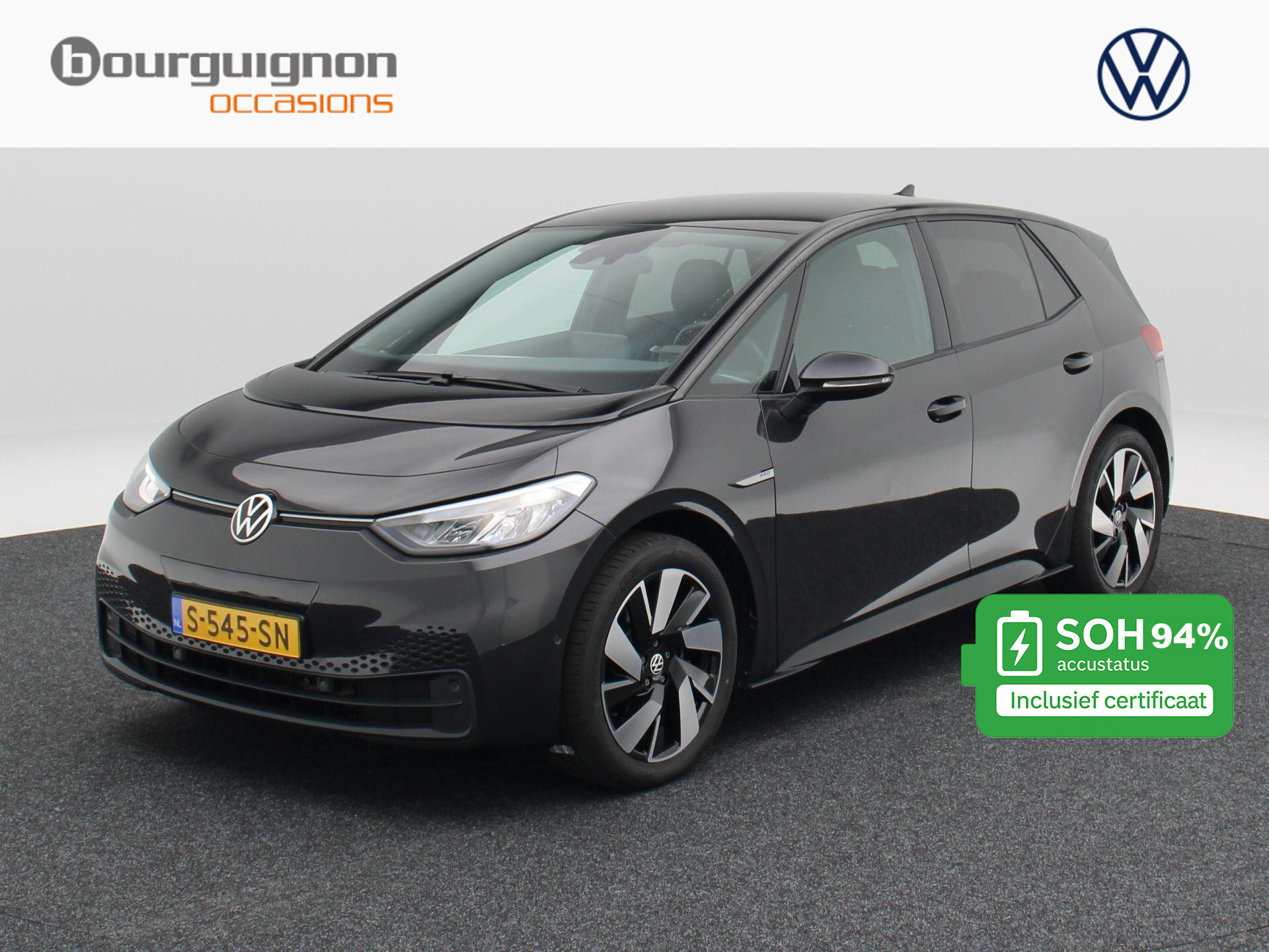 Volkswagen ID.3 Pro Edition 58 kWh 204 Pk
