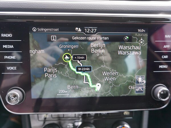navigatiesysteem full map navigatiesysteem full map