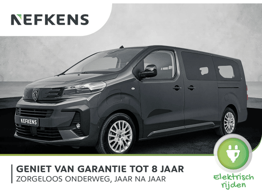 Peugeot e-Traveller Long 75 kWh 136pk 8-persoons