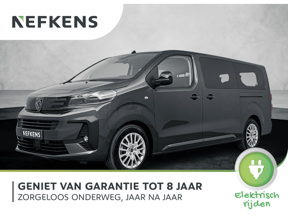 Peugeot e-Traveller Long 75 kWh 136pk 8-persoons - Afbeelding 1