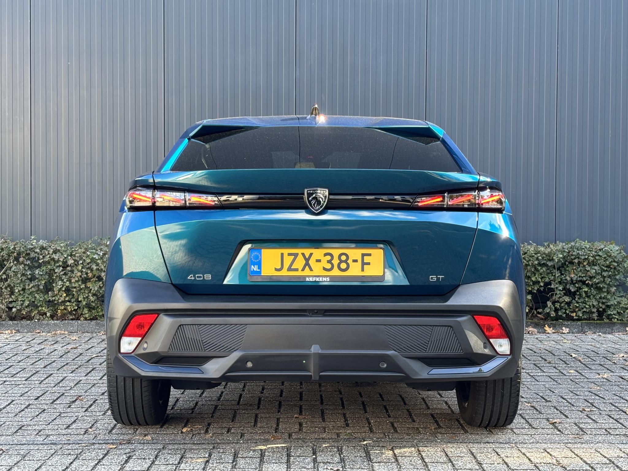 Peugeot 408 145pk Hybrid GT Automaat - Afbeelding 5