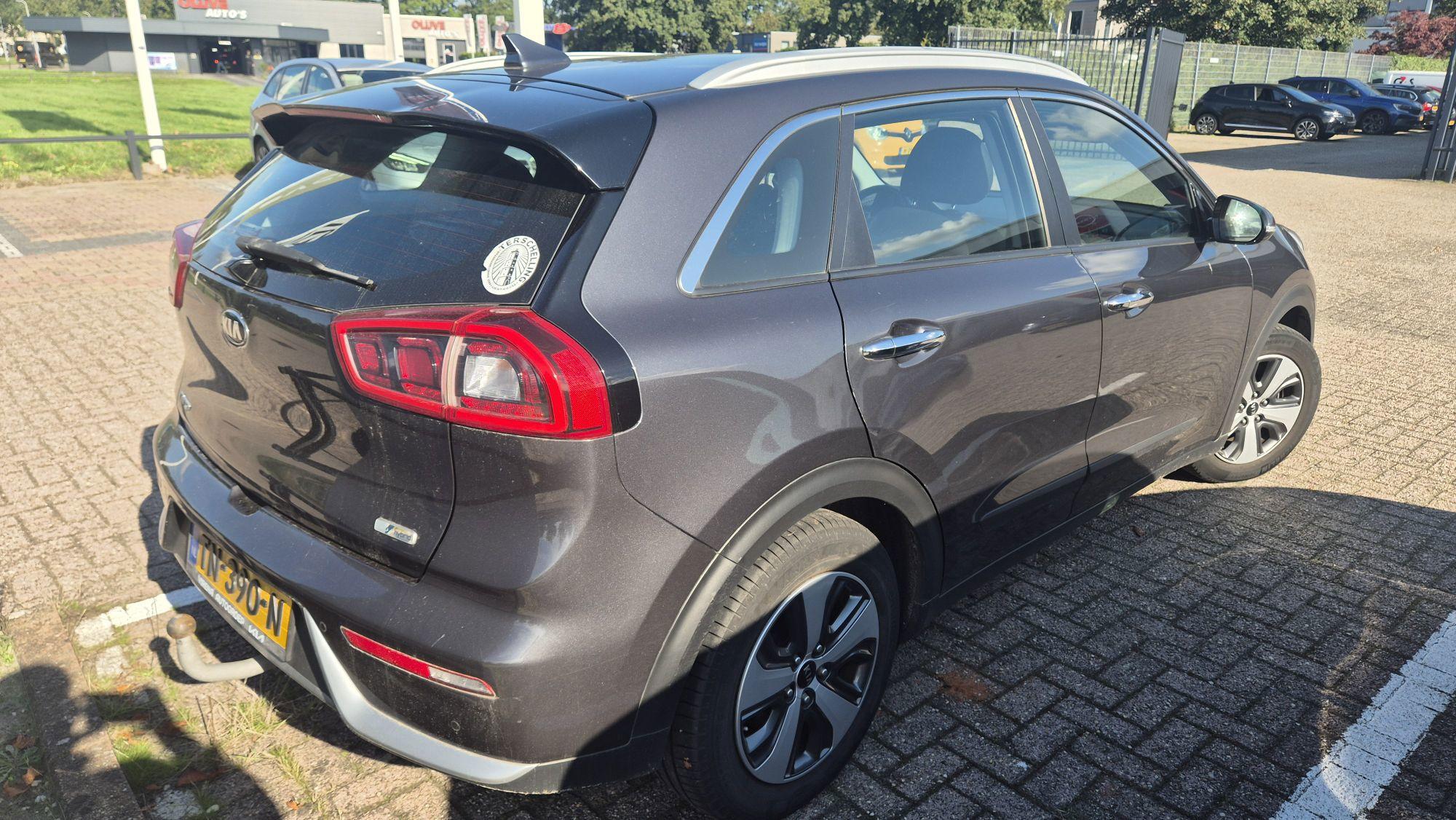 Kia Niro 1.6 GDi Hybrid DynamicLine - Afbeelding 4