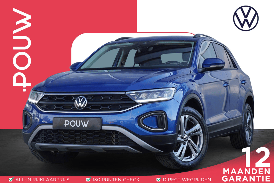 Volkswagen T-Roc 1.0 TSI 110pk Life - Afbeelding 1