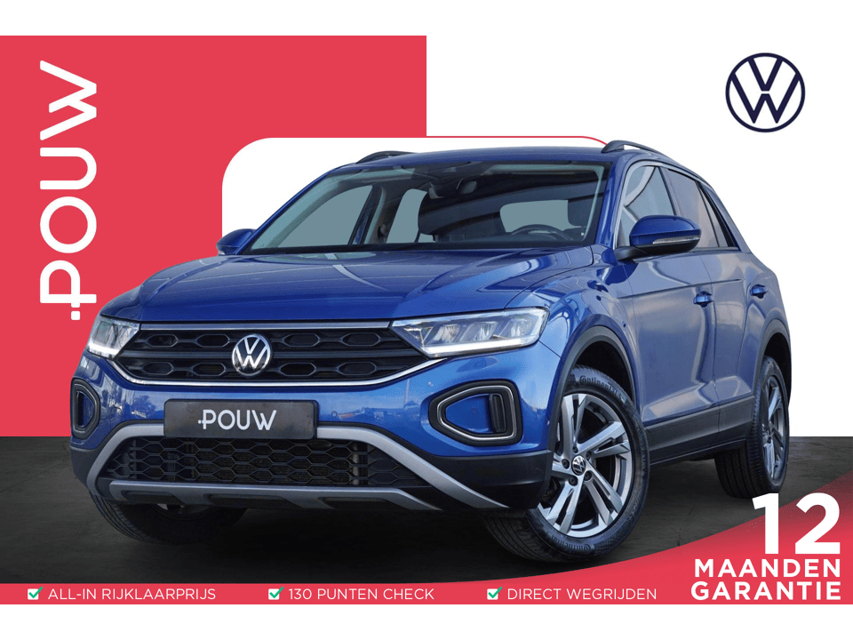 Volkswagen T-Roc 1.0 TSI 110pk Life - Afbeelding 1