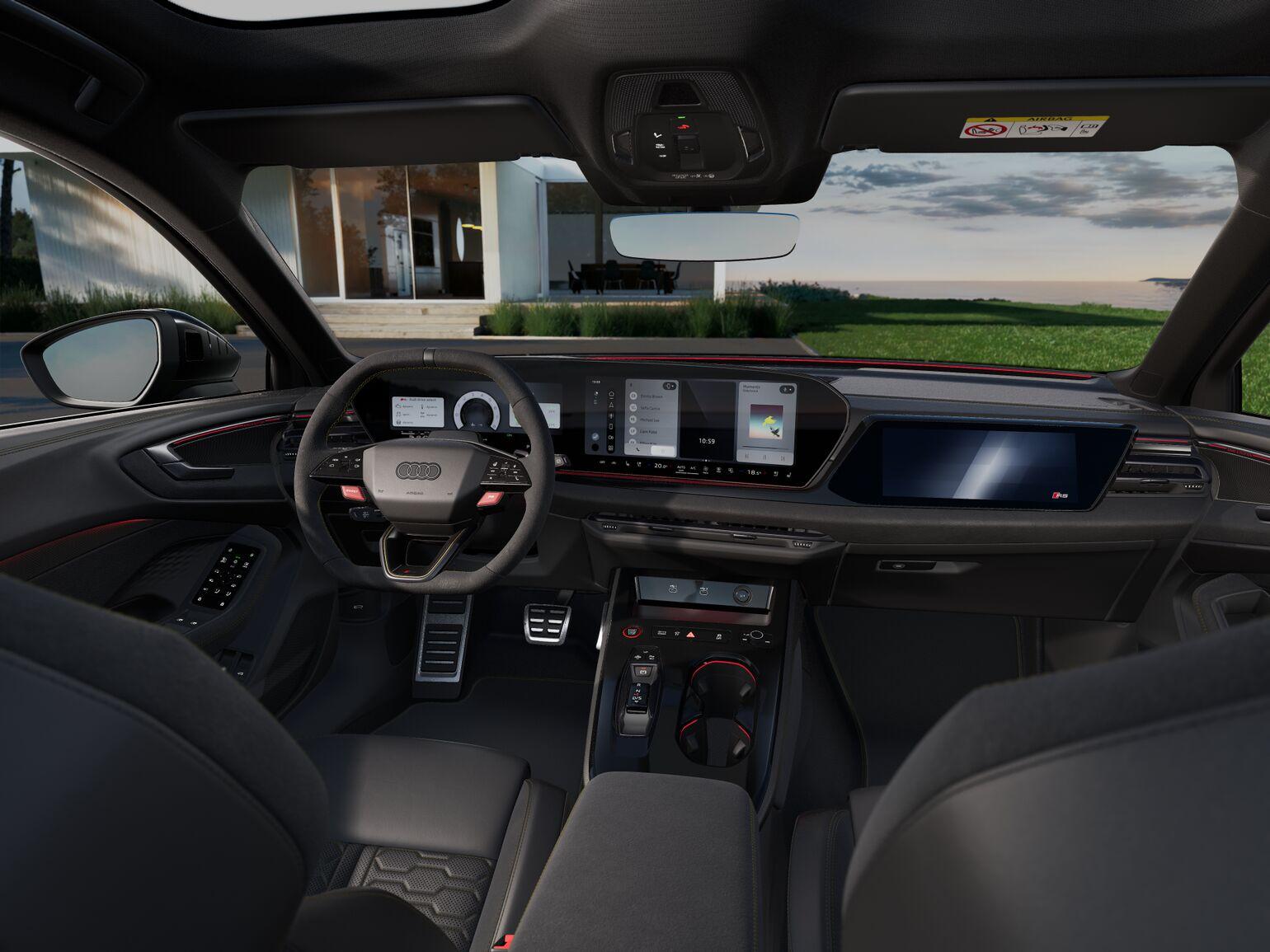 Audi RS 5 Avant RS 5 Avant e-hybrid 470 kW / 639 PK Avant 8 versn. - Afbeelding 5