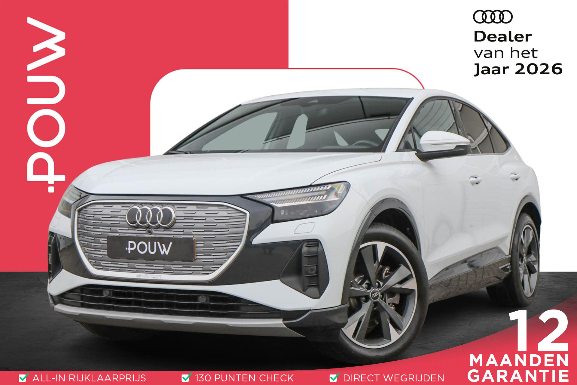 Audi Q4 Sportback e-tron 45 265pk quattro Advanced edition 77 kWh