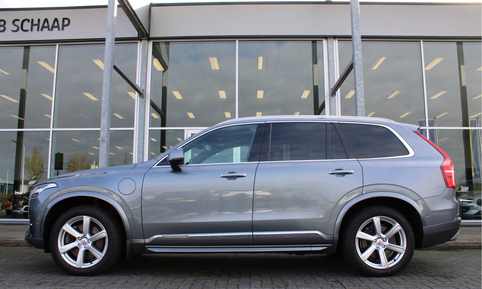 Volvo XC90 T8 390PK Automaat Twin Engine AWD Inscription - Afbeelding 2