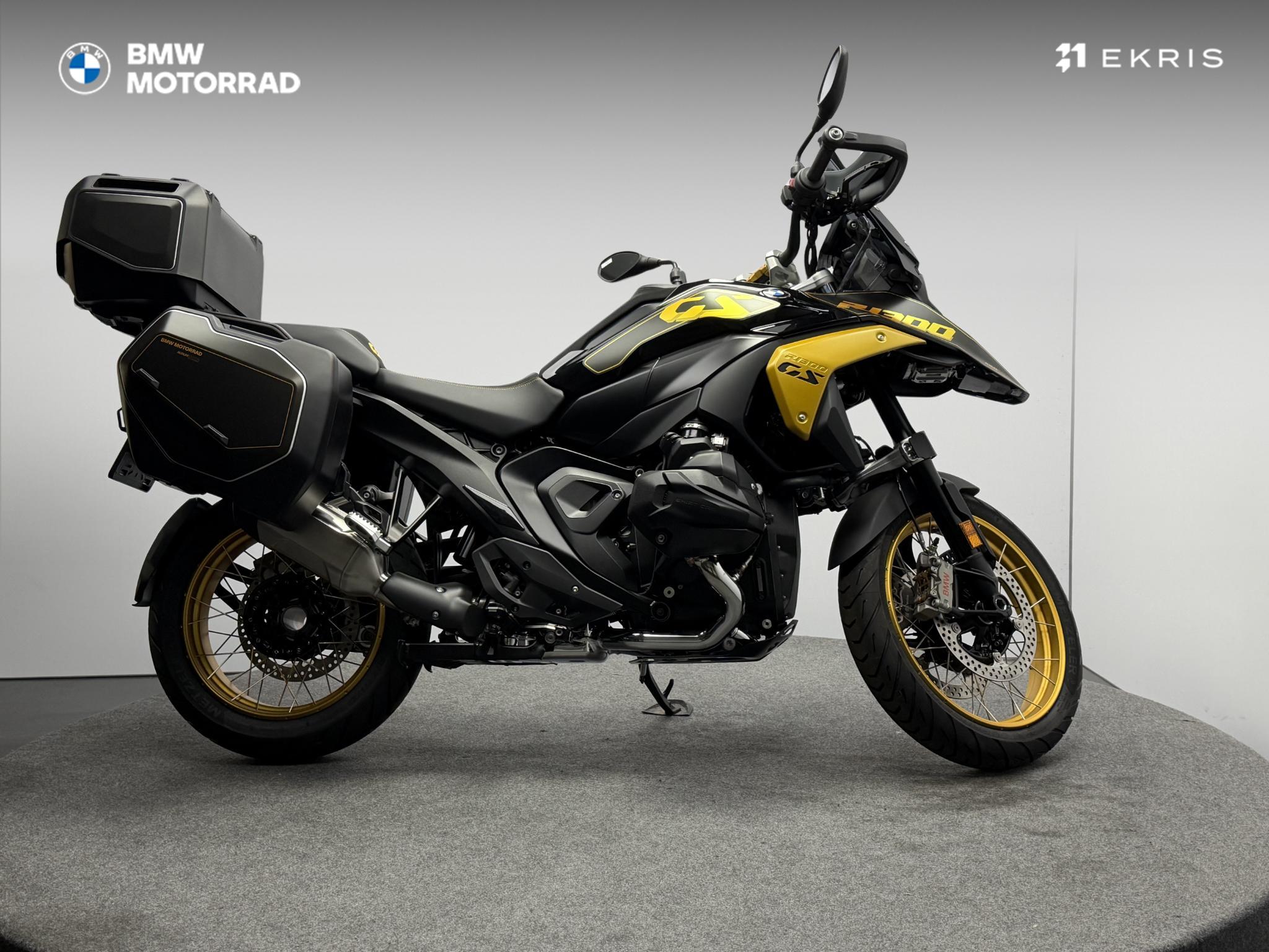 BMW R 1300 GS AURUM EDITION MET 3-DELIGE KOFFERSET