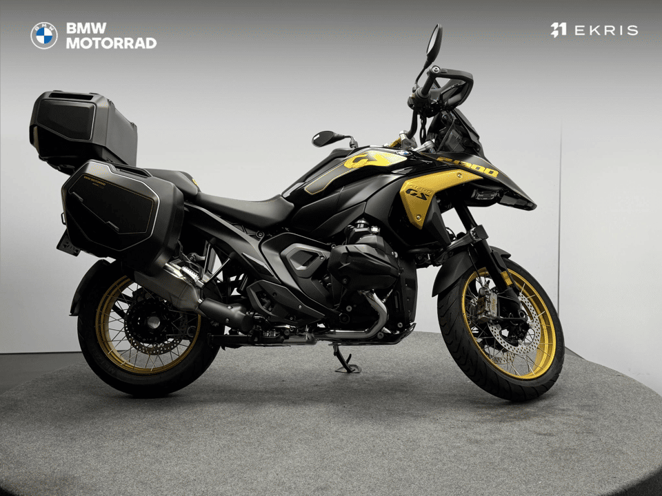 BMW Motorrad R 1300 GS AURUM EDITION MET 3-DELIGE KOFFERSET - Afbeelding 1