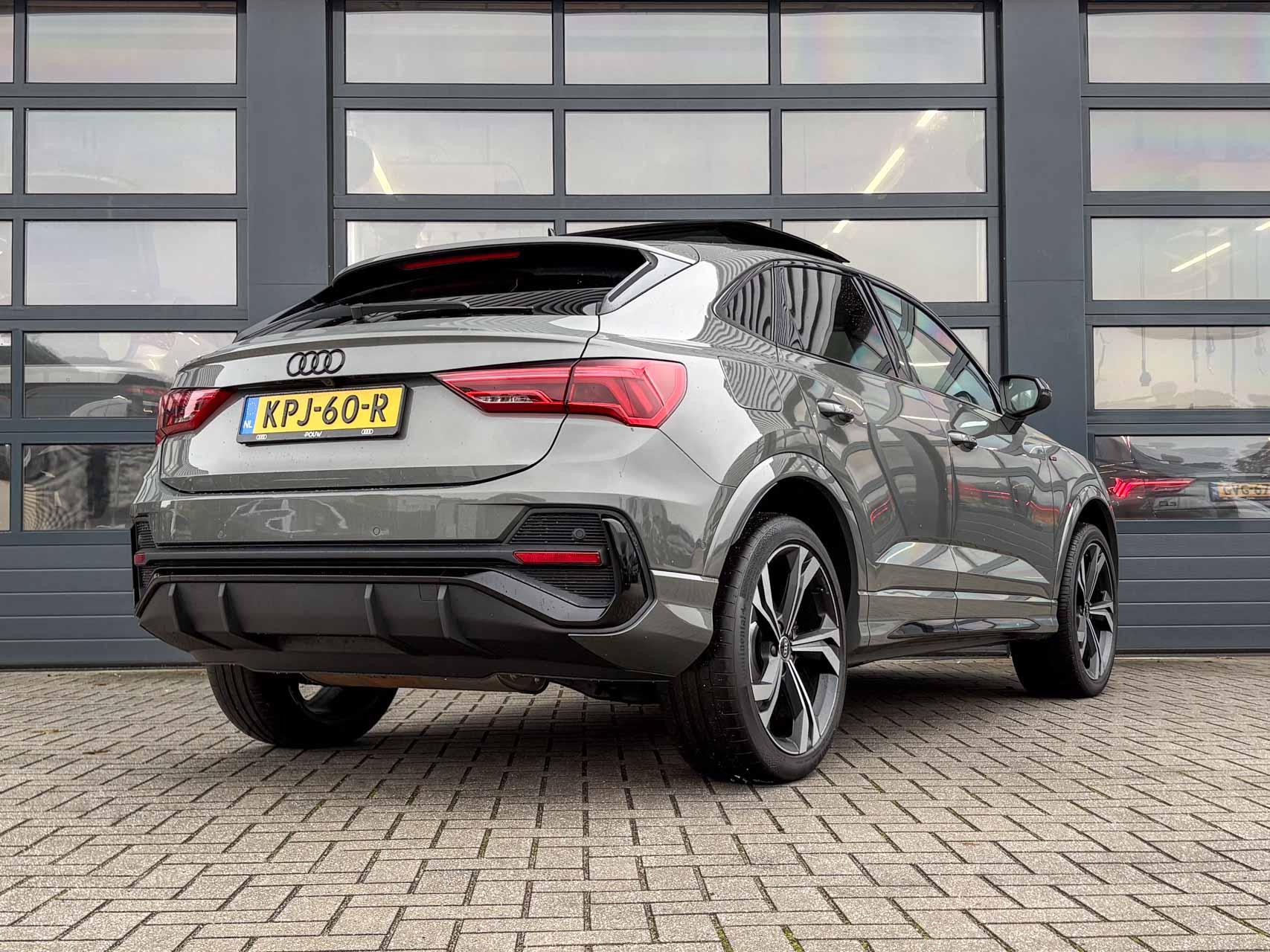 Audi Q3 Sportback 45 TFSIe 245pk S Edition