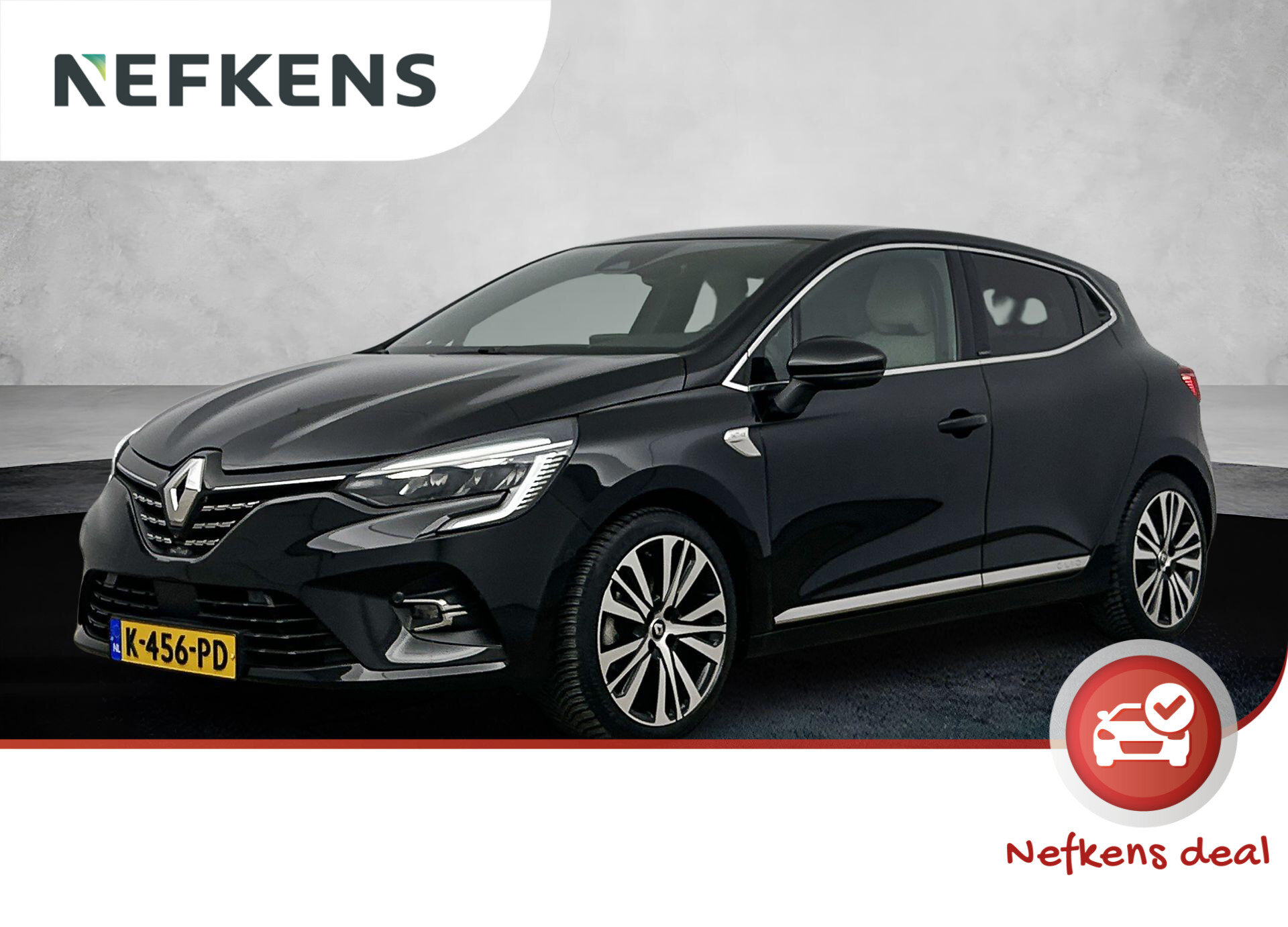 Renault Clio E-Tech Hybrid 140pk Initiale Paris - Afbeelding 1