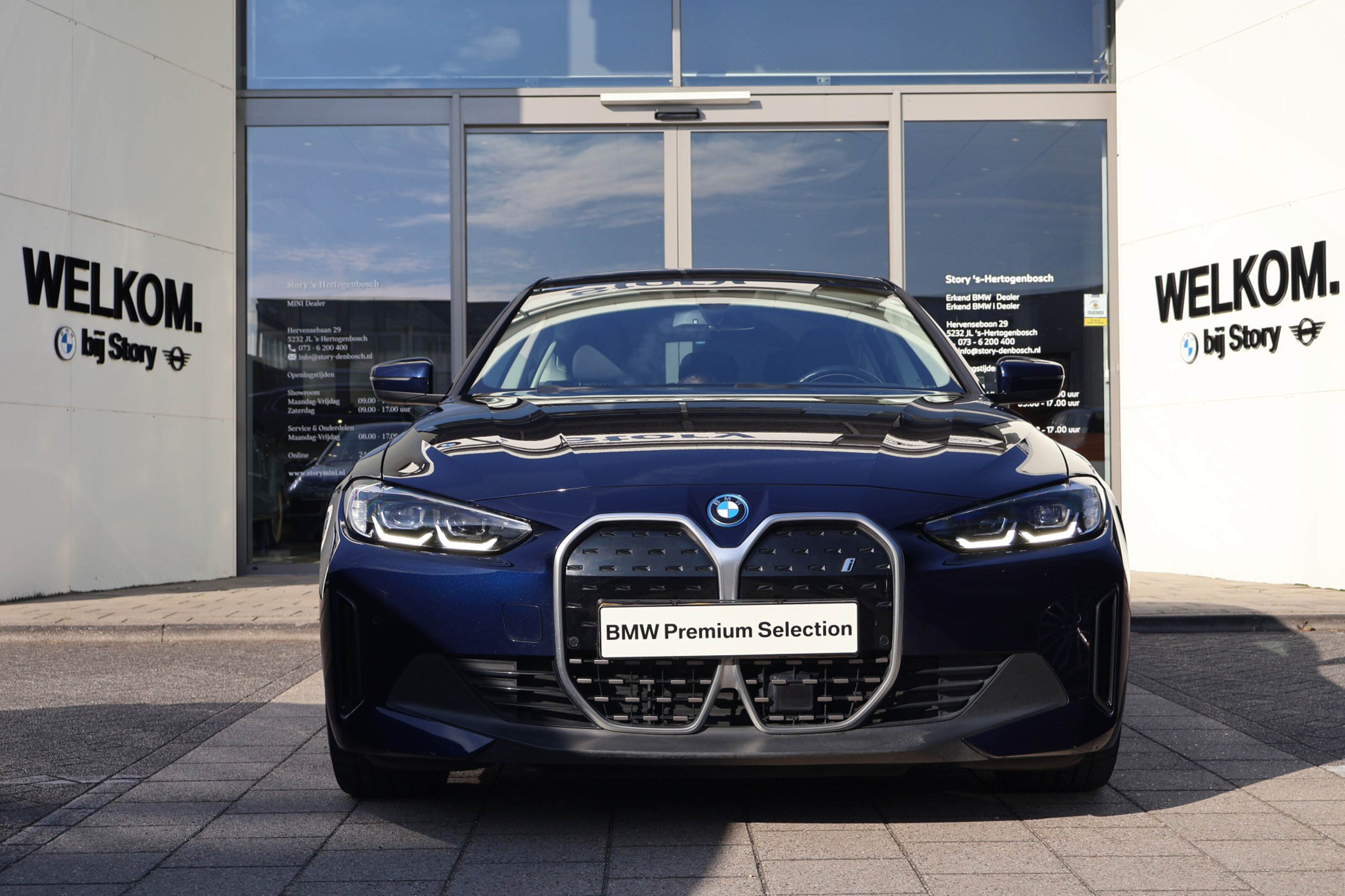BMW i4 eDrive40
