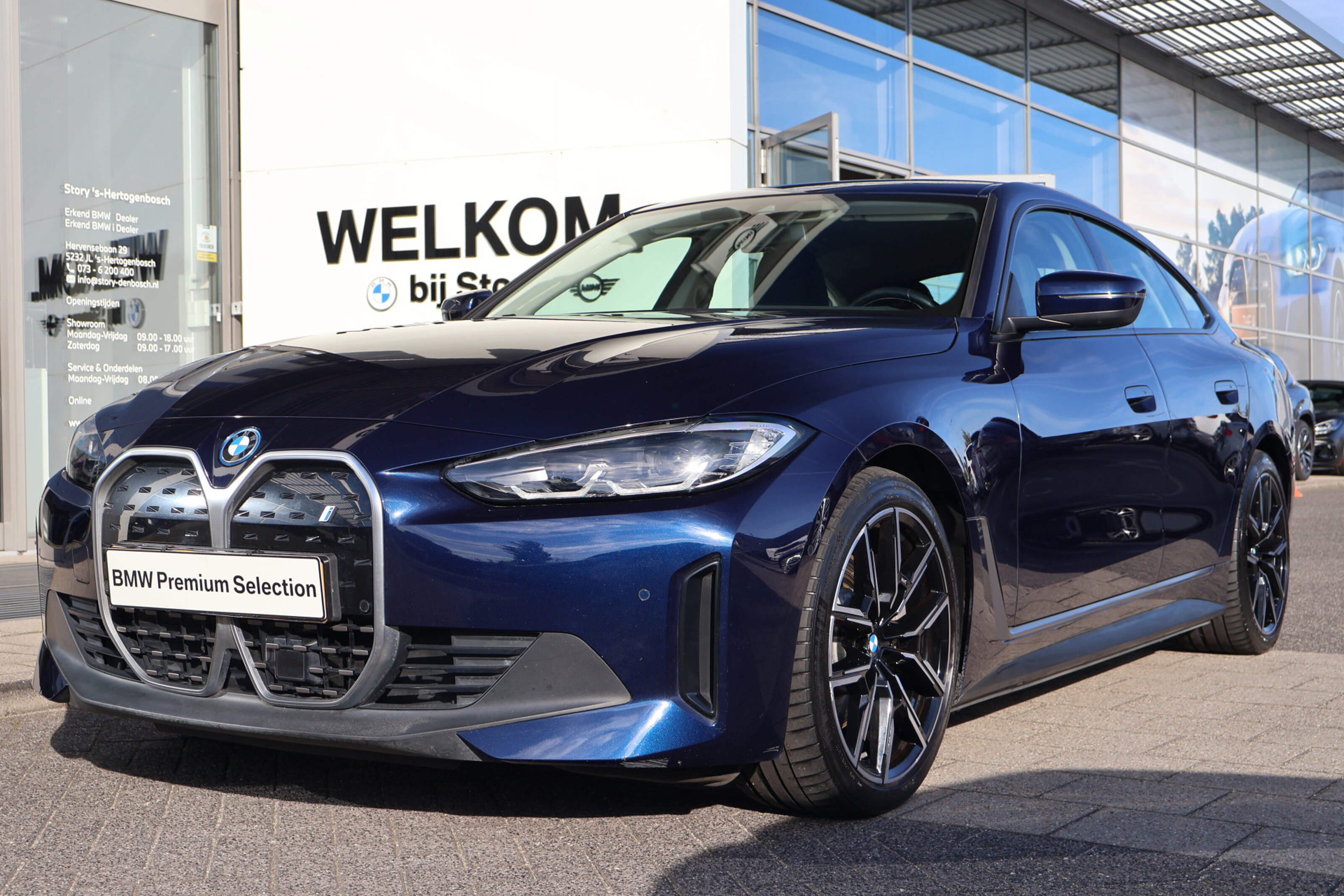 BMW i4 eDrive40