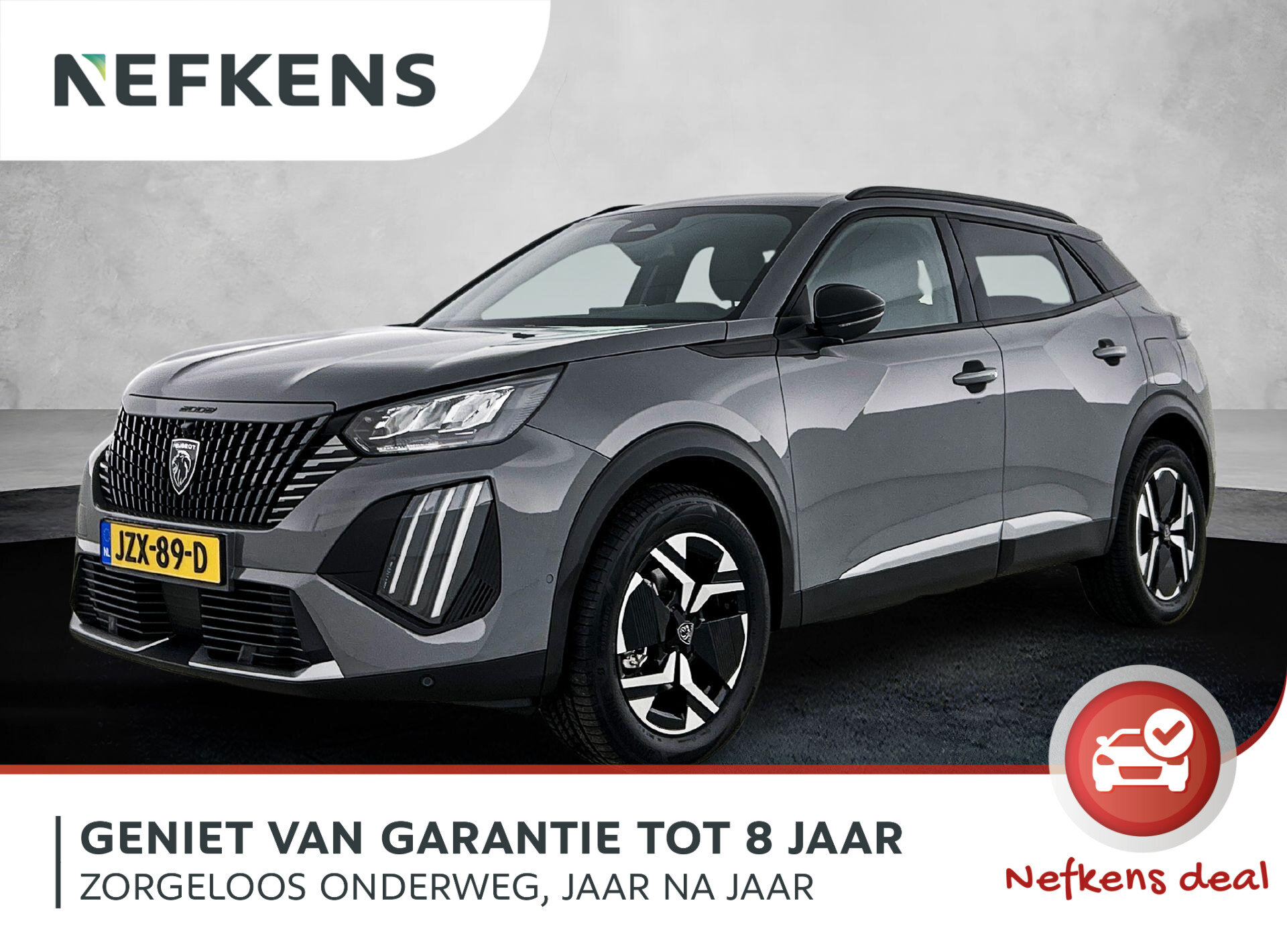 Peugeot 2008 SUV Allure Hybrid 145pk Automaat - Afbeelding 1