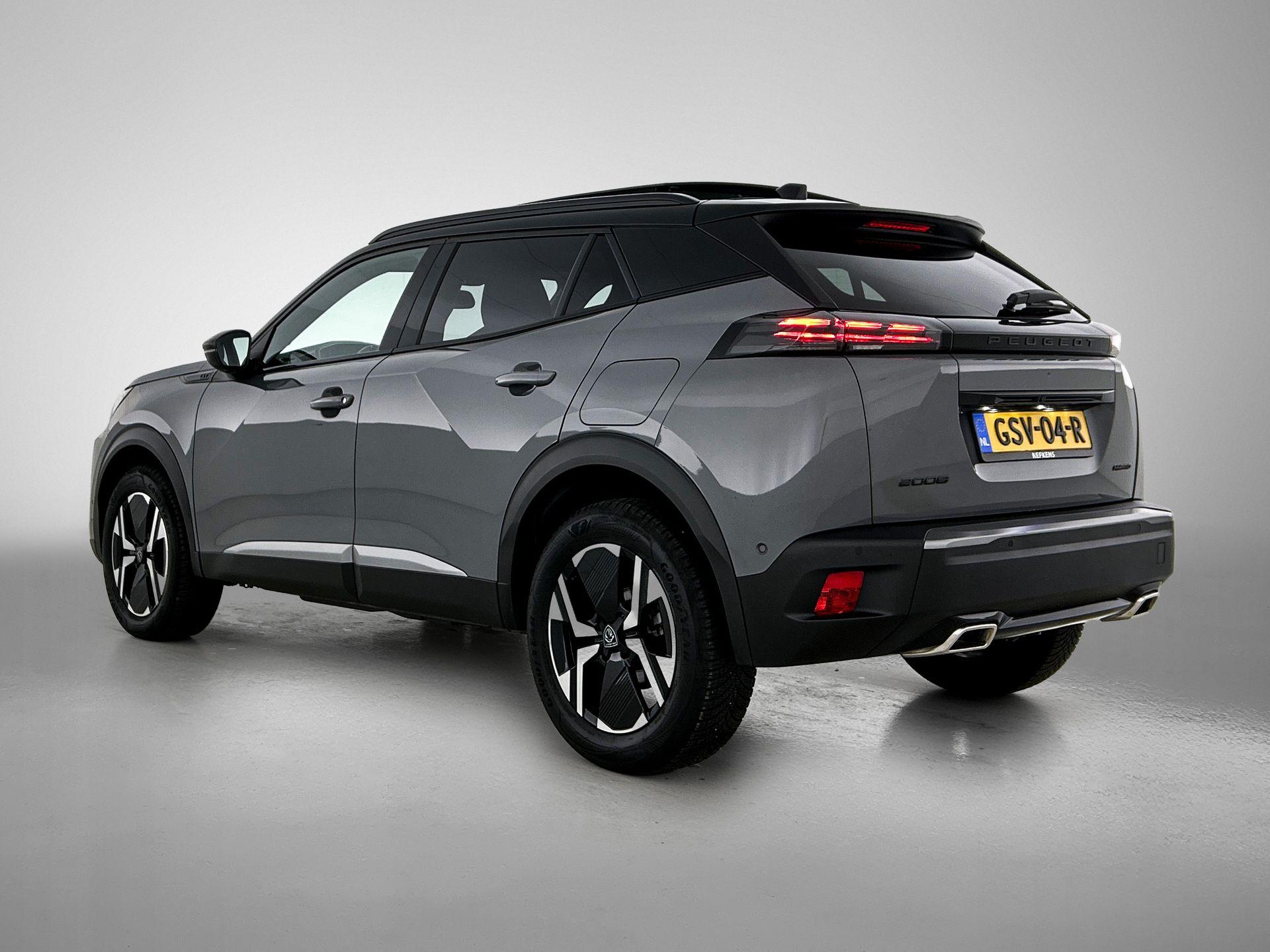 Peugeot 2008 SUV GT Hybrid 145pk Automaat - Afbeelding 3