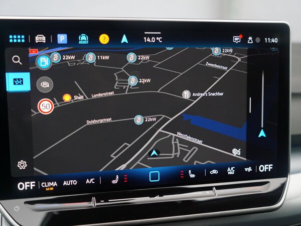 navigatiesysteem navigatiesysteem