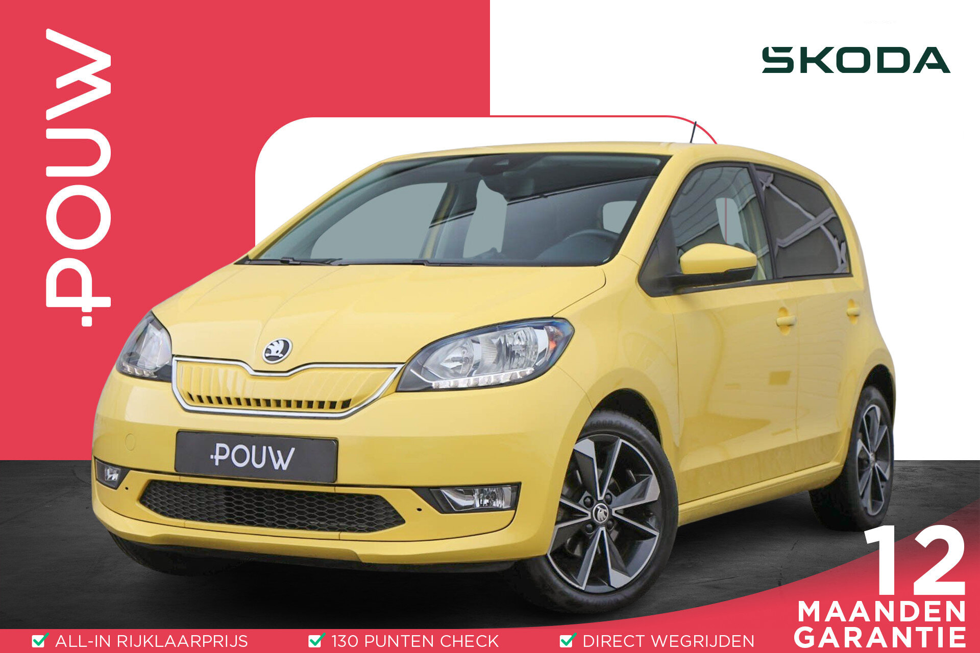 Skoda Citigo e-iV 83pk EV Style