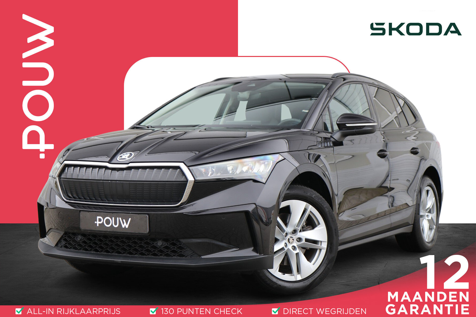 Škoda Enyaq iV 60 180pk Business Edition Plus