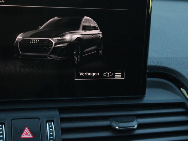 Adaptive air suspension
