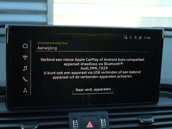 Apple Carplay/Android Auto
