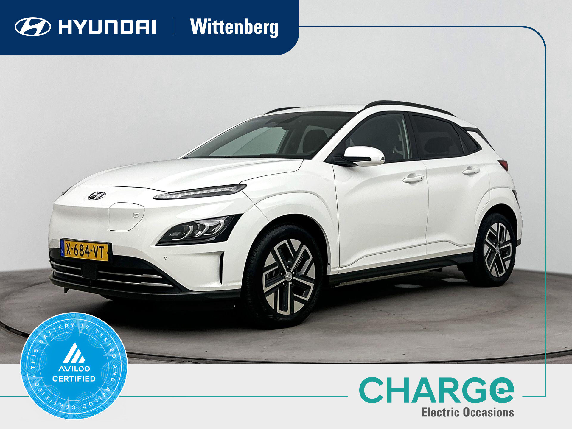 Hyundai Kona EV Fashion 64 kWh